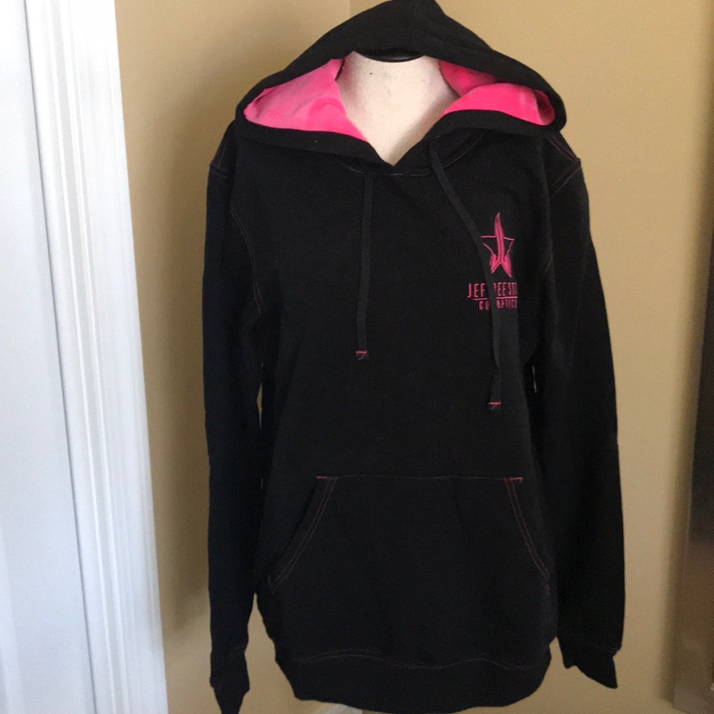 Black jeffree star hoodie